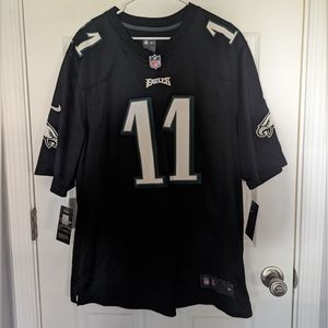 NWT NIKE Philadelphia Eagles Carson Wentz Official Jersey